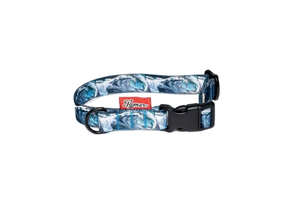 Halsband BASIC - ocean wave